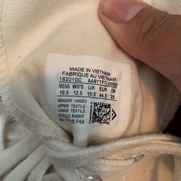 Converse Chuck 70 High 'Natural' 162210C - Picture 4 of 6